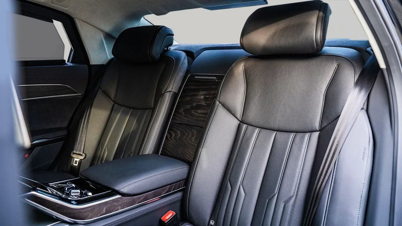 Audi A8 4SEATS+LONG+VR9+WERKSPANZER/GUARD