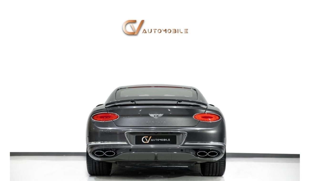 Bentley Continental GT GCC Spec - With Warranty and Service Contract( Al Habtoor)