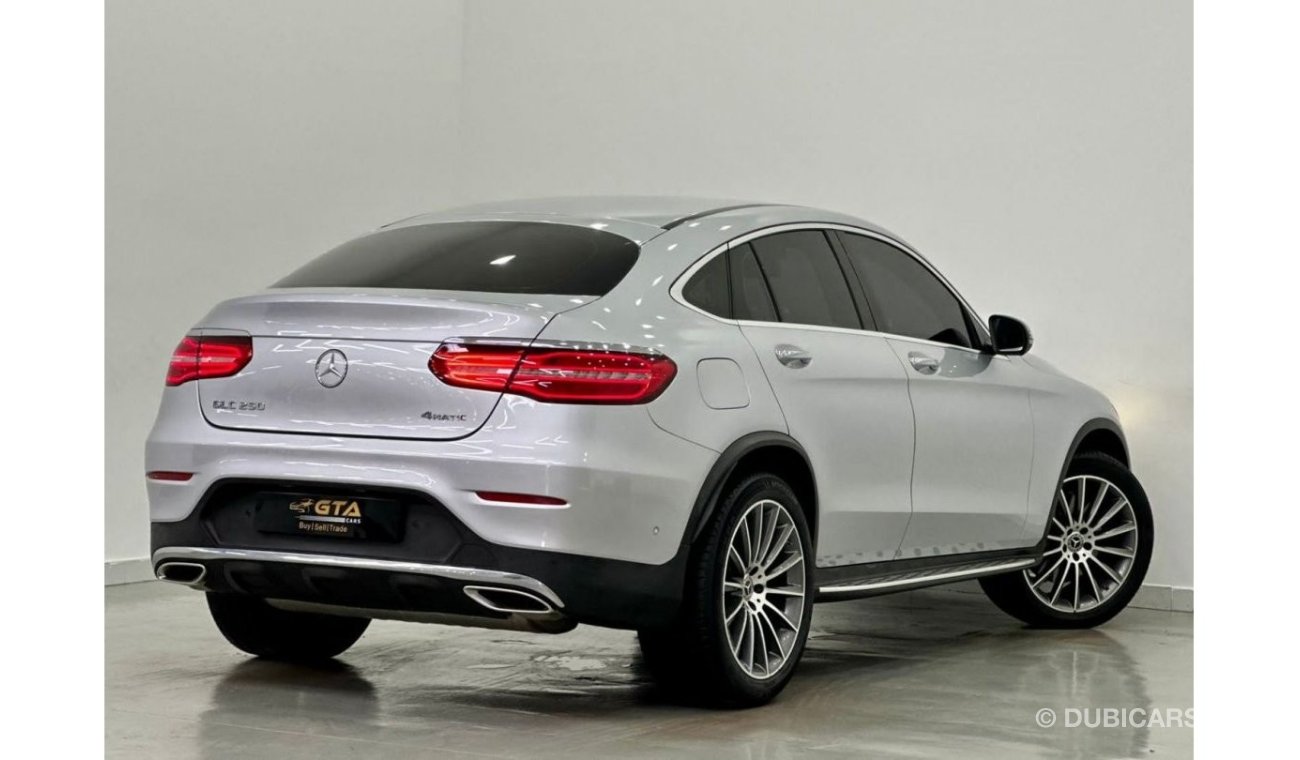 Mercedes-Benz GLC 250 2018 Mercedes Benz GLC250 Coupe, Warranty, Full Service history, GCC