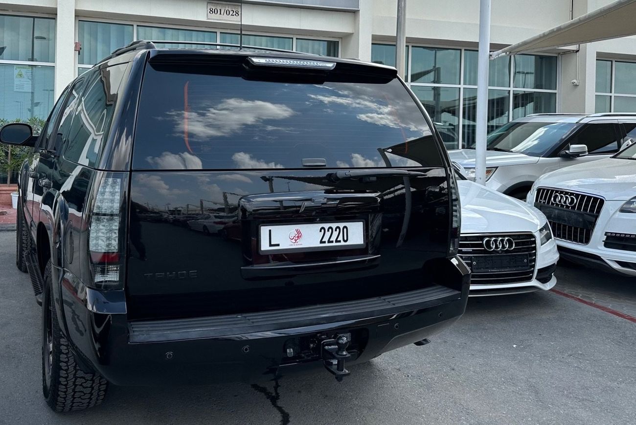 شيفروليه تاهو Z71 5.3L