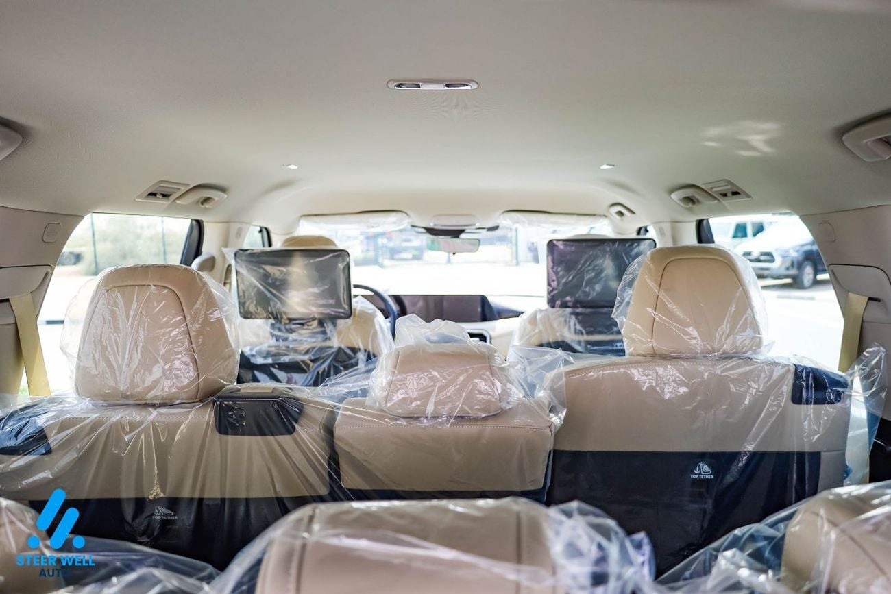 Nissan Patrol LE T2 3.5L V6 AWD 9AT 2026 | 8-Seater | Power Tailgate | 18” Alloy Wheels | Full Safety