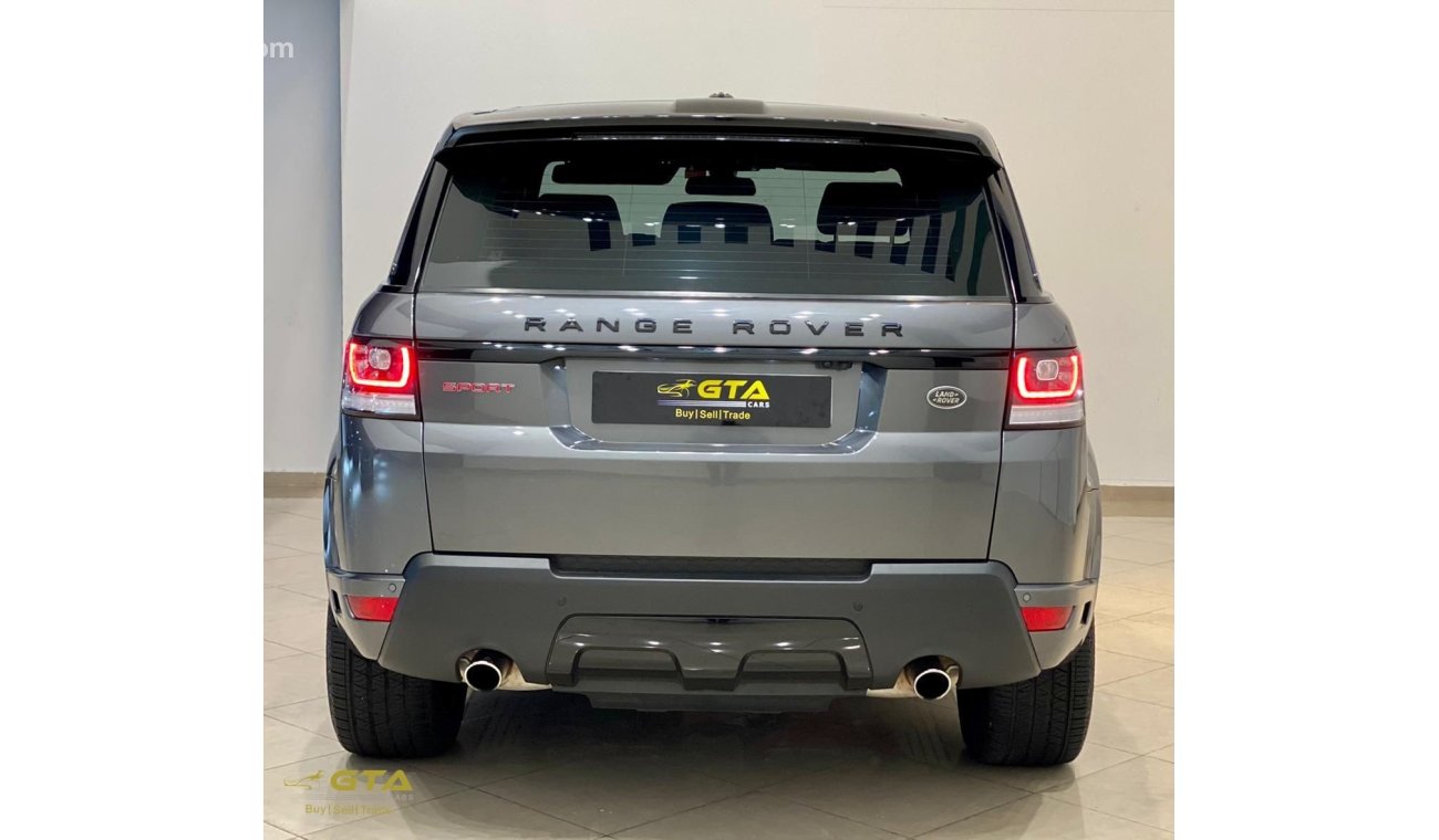 Land Rover Range Rover Sport Supercharged 2016 Range Rover Sport Supercharge HST, Range Rover Warranty-Full Service History, GCC