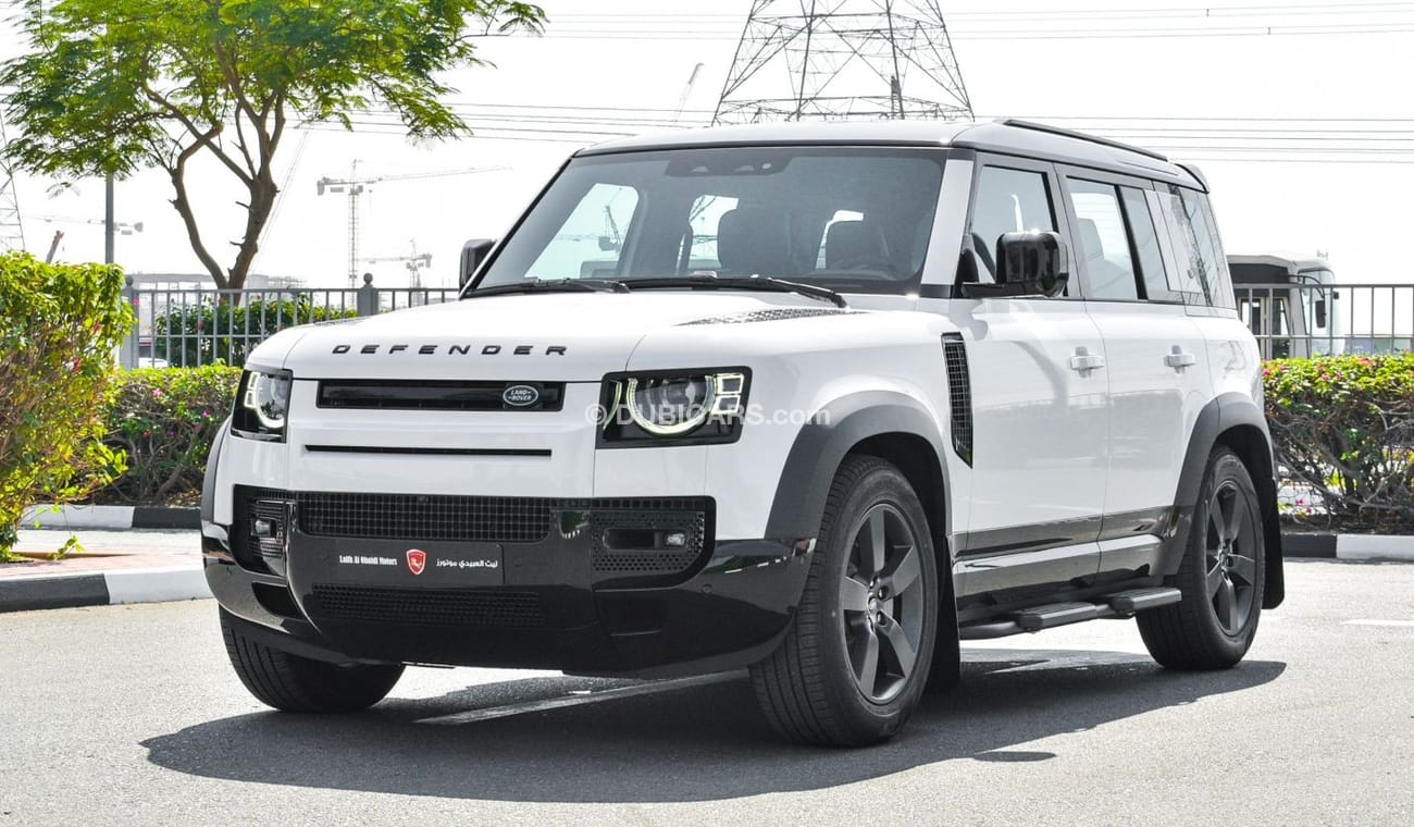 لاند روفر ديفندر Land Rover Defender 110 HSE X-Dynamic P400 | Black Pack Edition - 7seat | 2024 (Export)