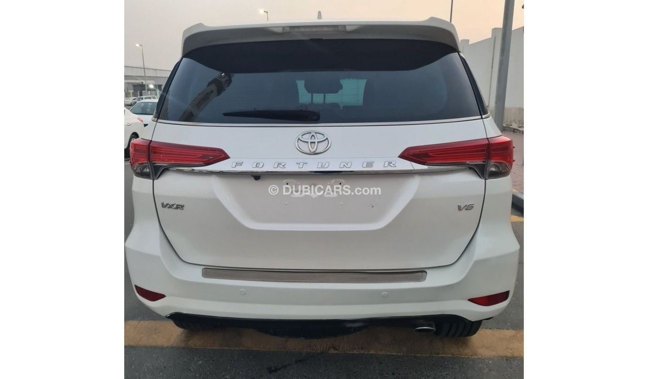 Toyota Fortuner 2017vxr v6