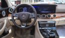 Mercedes-Benz E 400 4 Matic, import japan