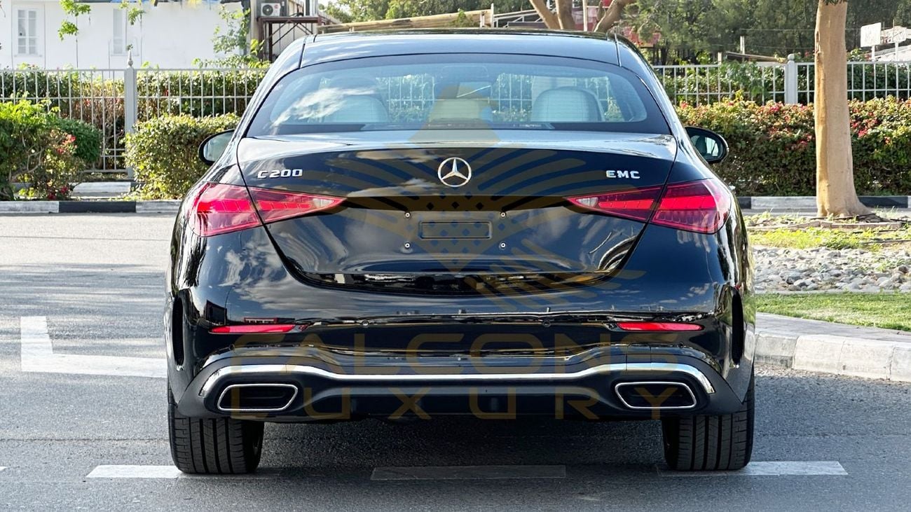Mercedes-Benz C 200 Mercedes-Benz C200 AMG Premium GCC EQ Boost RWD 0 Km DEALER WARRANTY 5 YEARS