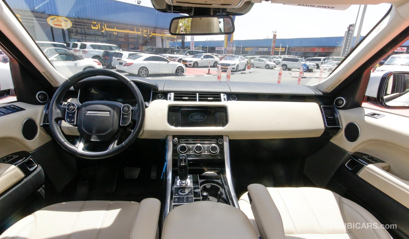 لاند روفر رينج روفر سبورت Black Pack