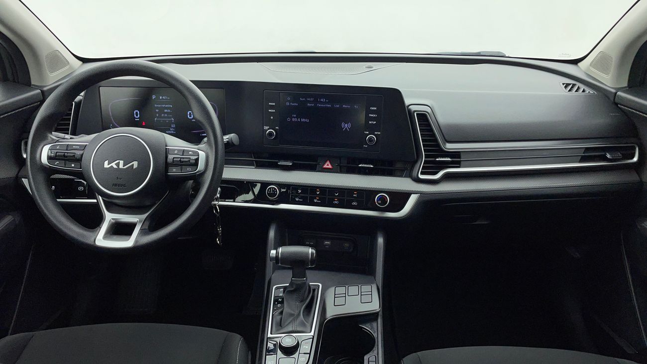 كيا سبورتيج LX 1.6 | بدون دفعة مقدمة | اختبار قيادة مجاني للمنزل