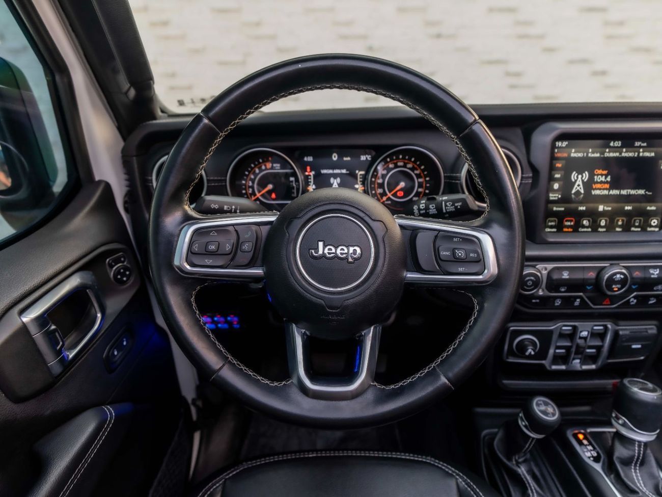 Jeep Wrangler Sahara 3.6L A/T (5 Seater)