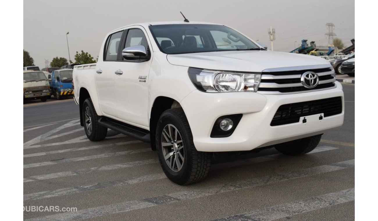 Toyota Hilux diesel right hand drive auto gear 2.8L year 2017