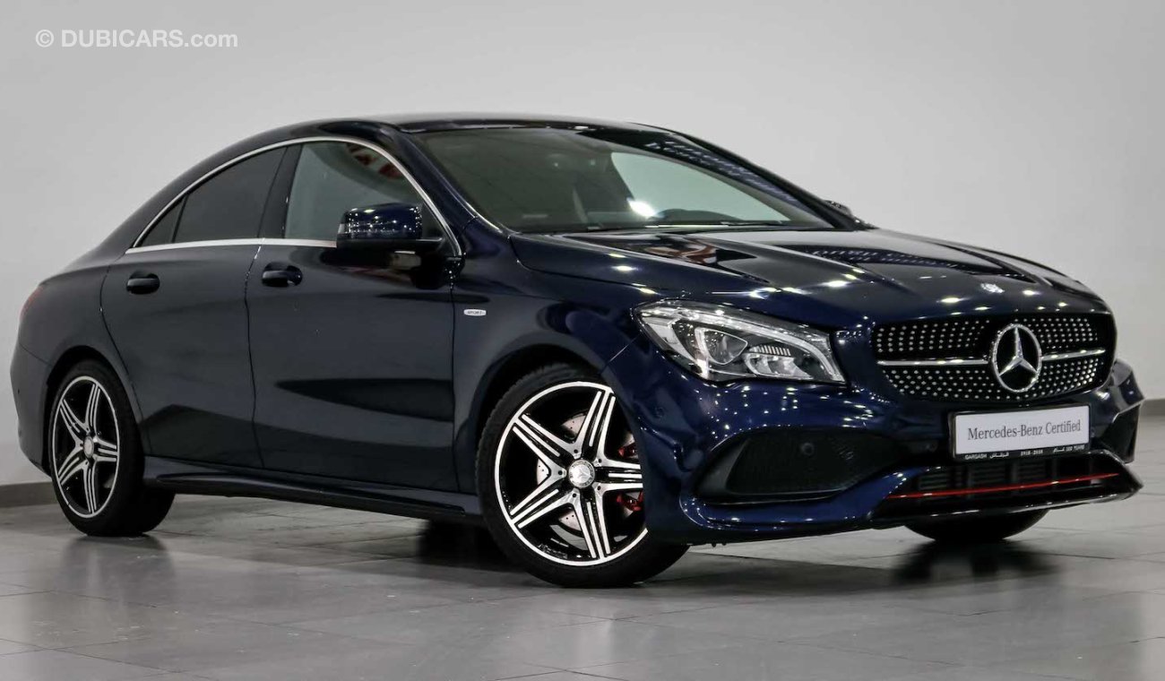 Mercedes-Benz CLA 250 4 Matic