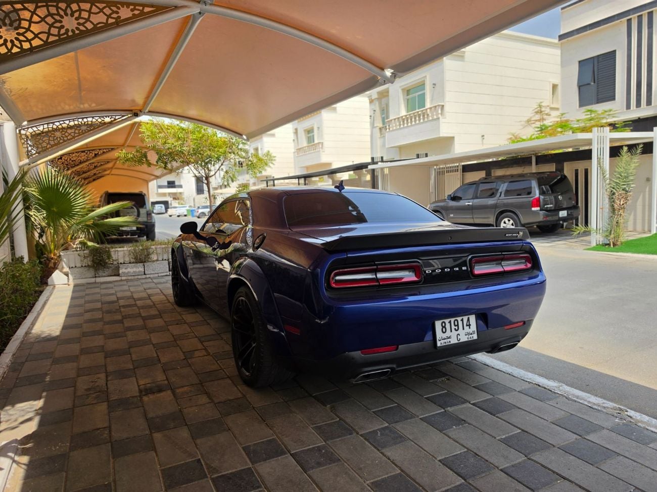 دودج تشالينجر RT SCAT PACK WIDE BODY