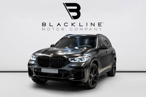بي أم دبليو X5 2023 BMW X5 xDrive 40i, 2025 BMW Warranty + Service Contract, Low Kms, GCC