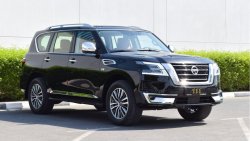 Nissan Patrol Platinum LE / Warranty and Service Contract / GCC Specifications