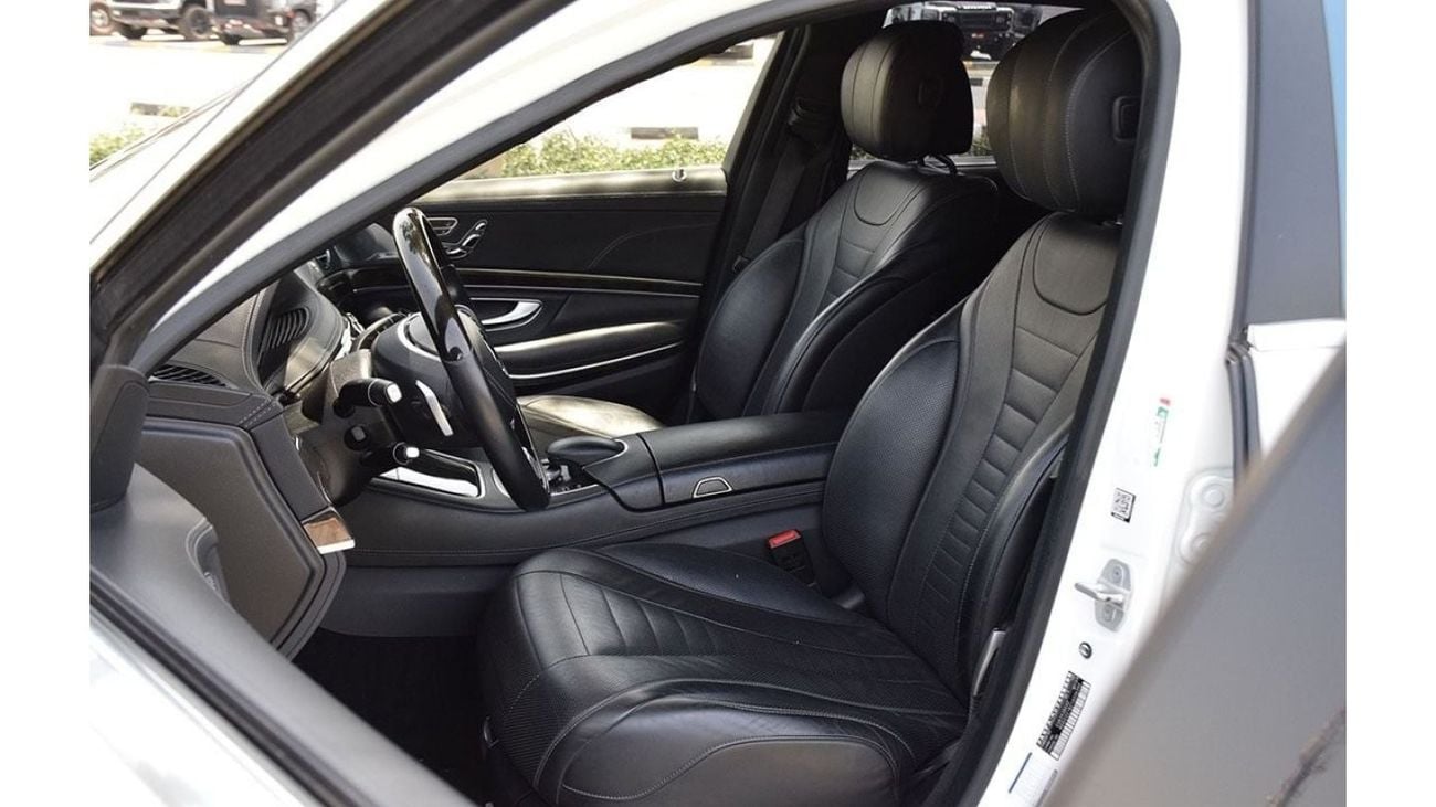 Mercedes-Benz S 550 Japanese Import Low Milage