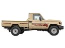 Toyota Land Cruiser 70 TLCSC ECTCGA001 – 2026 Toyota LC79 Single Cab Pick Up - 4.0L Petrol Auto Beige with Beige  Interior