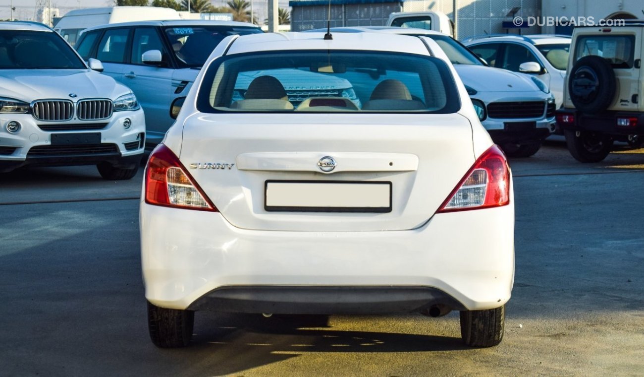 Nissan Sunny 2017 Basic