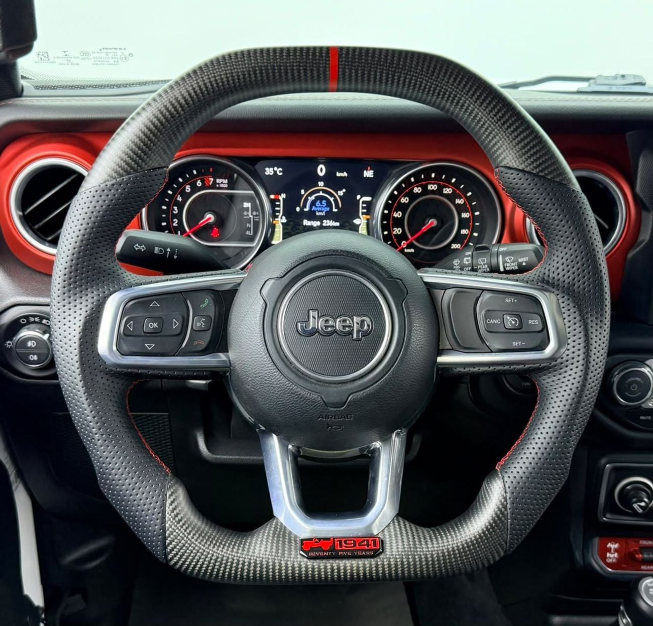 Jeep Wrangler Unlimited RUBICON