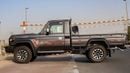 تويوتا لاند كروزر بيك آب 2025 Toyota Land Cruiser LC79 4.0L AT Petrol (Gray)