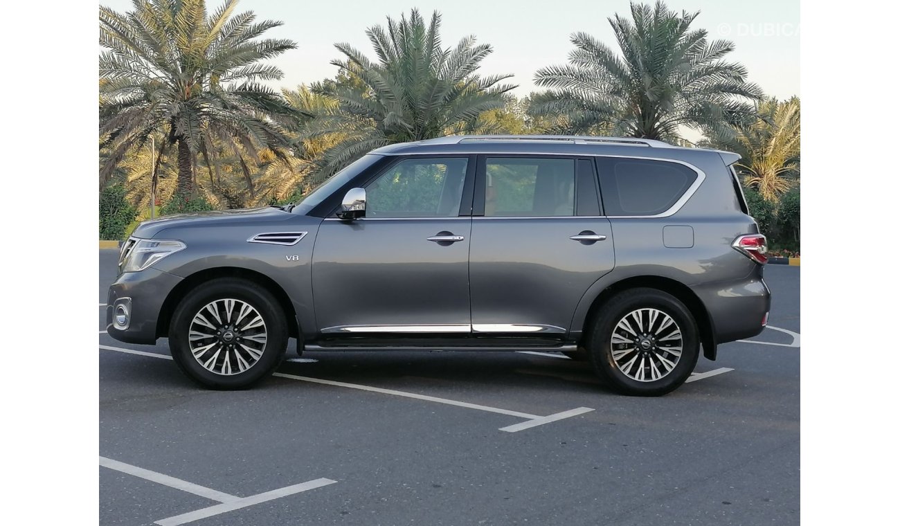 Nissan Patrol Nissan patrol platinum LE 2015