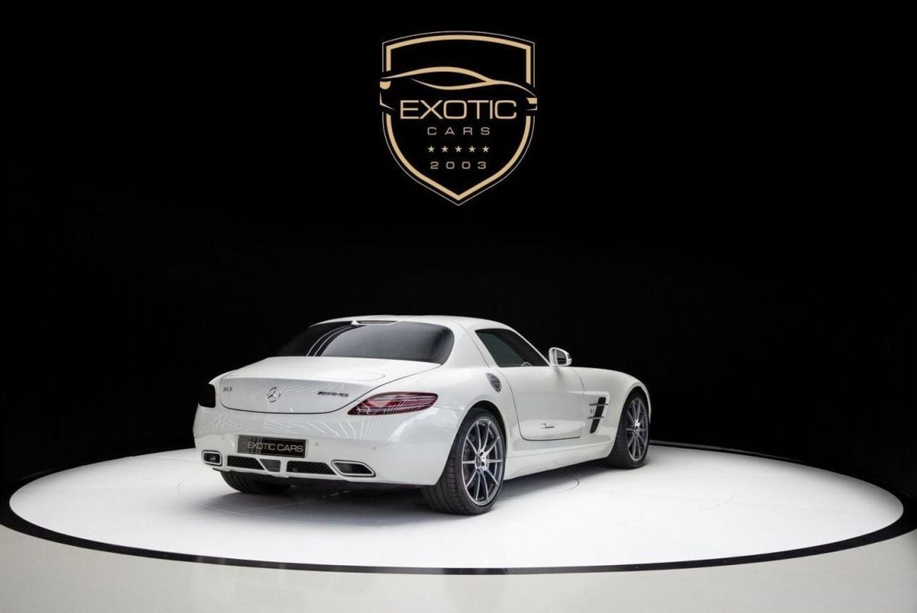 Mercedes Benz SLS AMG STD