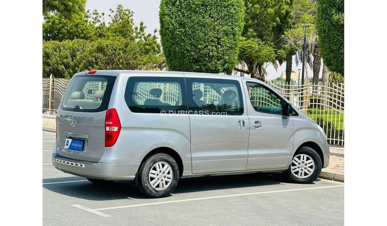 Hyundai H-1 Std 740 PM || HYUNDAI H1 2.4L || 9 SEATER || 0% DP || GCC || WELL MAINTAINED