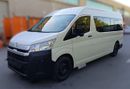 تويوتا هاياس NEW TOYOTA HIACE 2.8L DIESEL 13STR BUS DX M/T 2026 MODEL