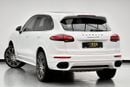 Porsche Cayenne GTS 3.6L 2017 Porsche Cayenne GTS, Fully Loaded, Porsche Full Service History, Excellent Condition, 