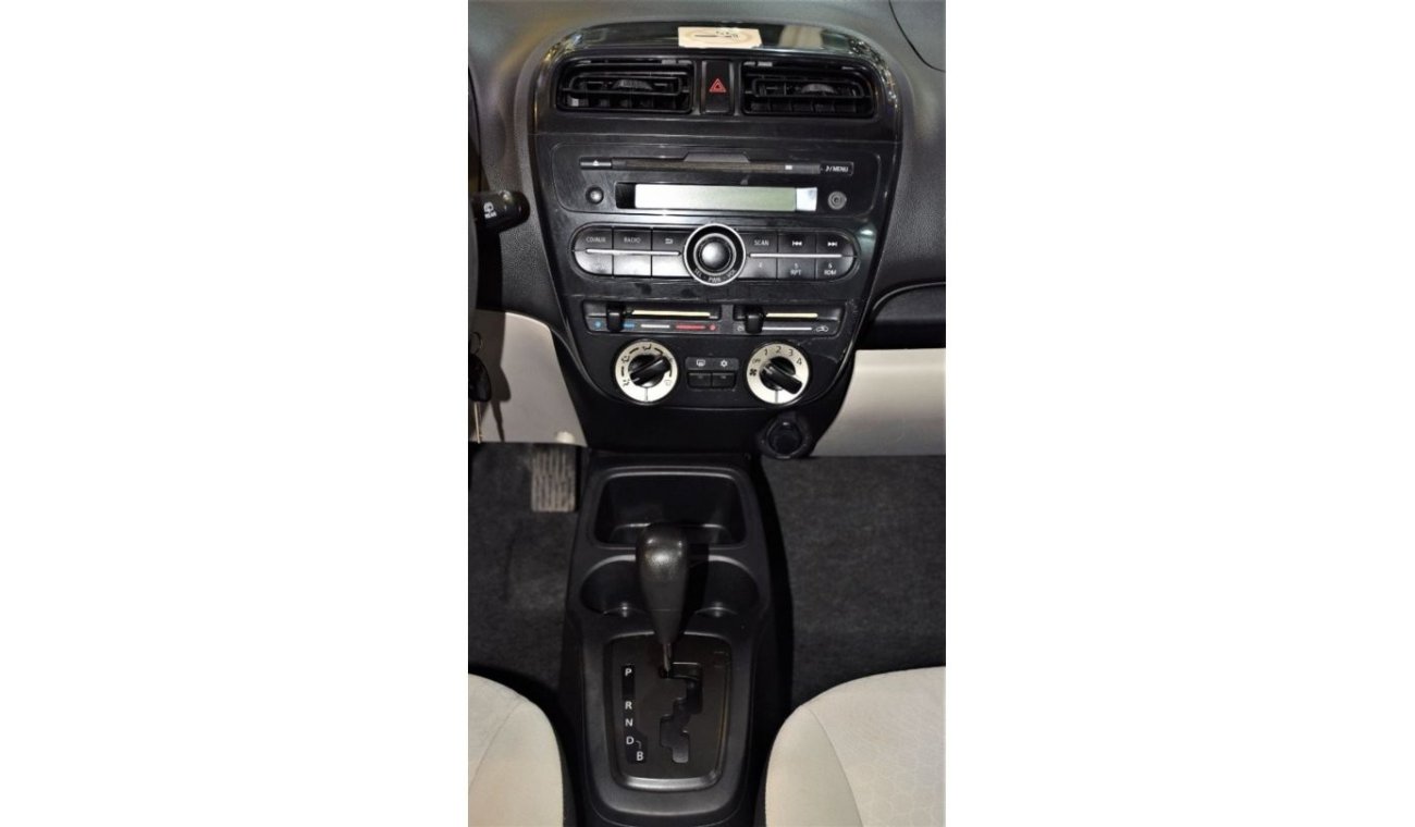 Mitsubishi Mirage AMAZING Mitsubishi Mirage 2014 Model!! in Grey Color! GCC Specs