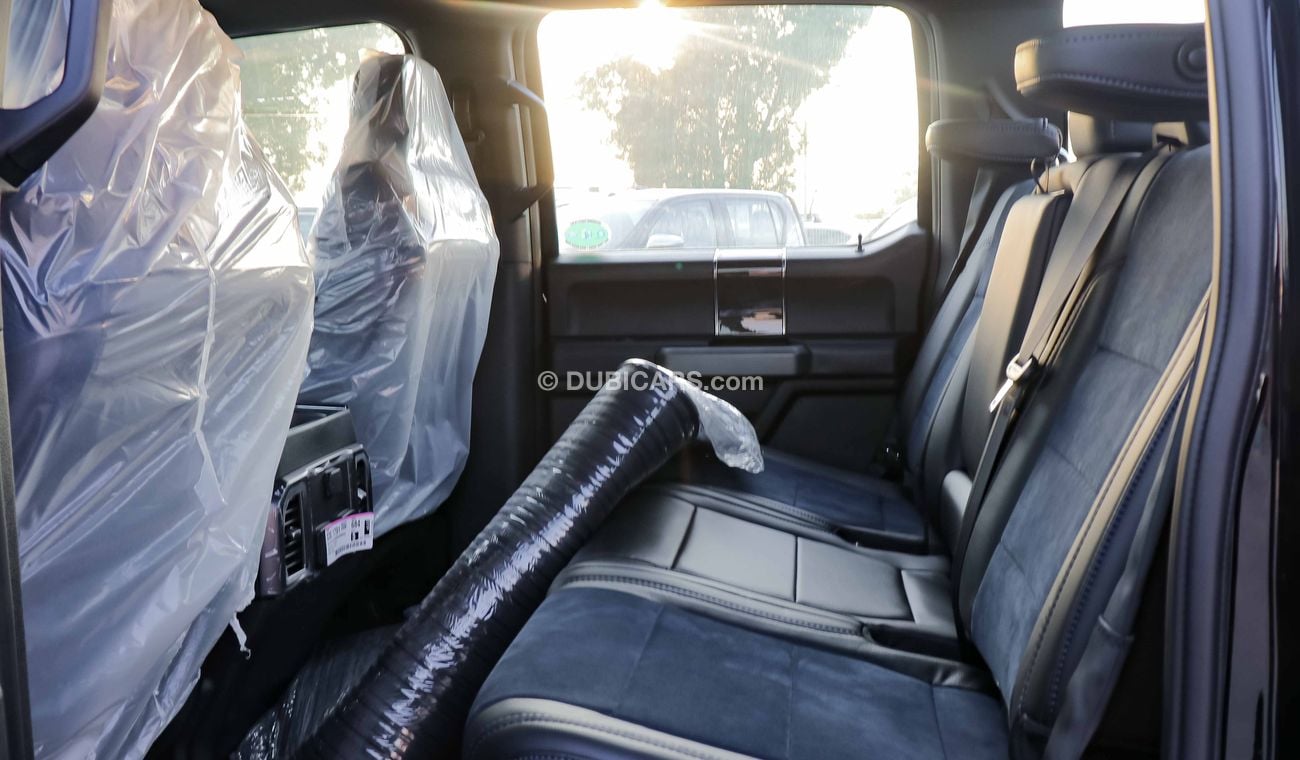 Ford F 150 Raptor F150 Raptor - D/C 3.5L ECOBOOST - V6- ZERO KM- GCC SPECS- FULL OPTION