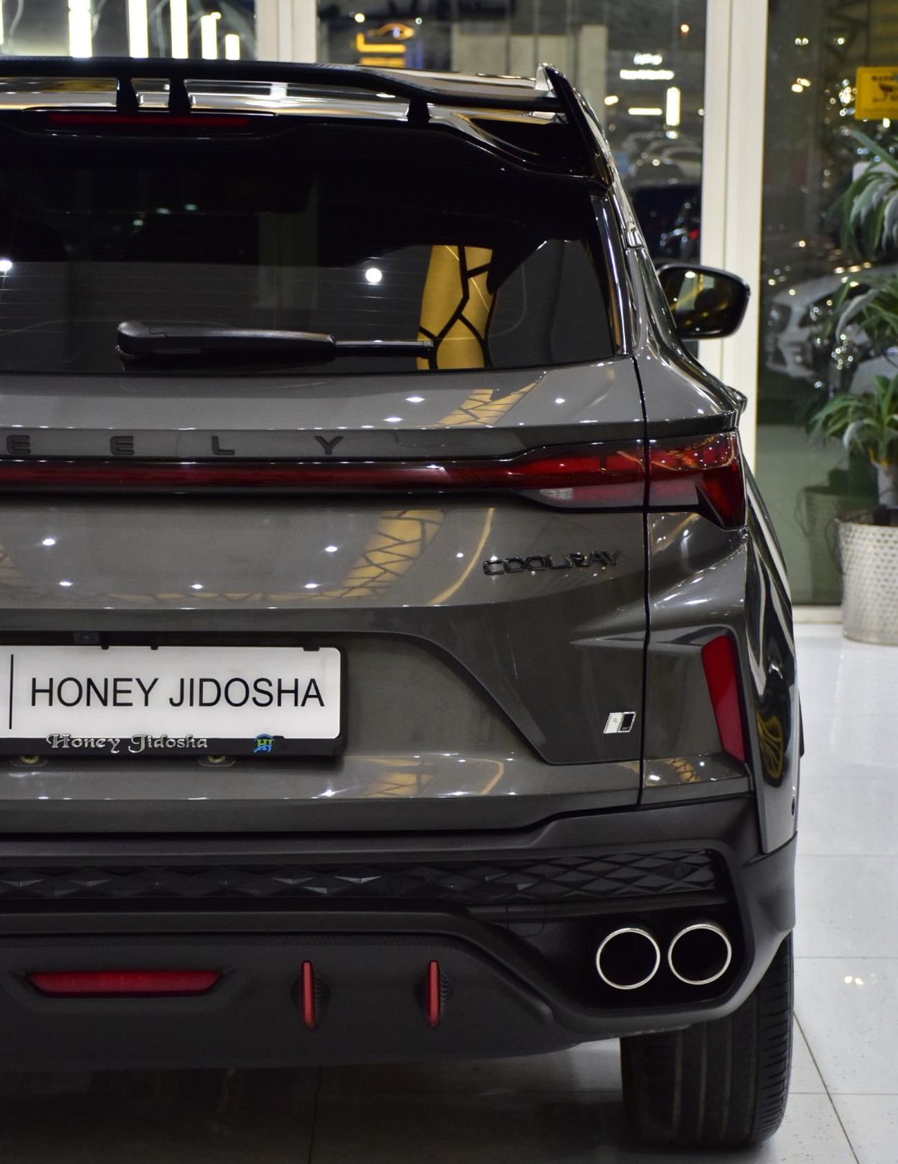 Geely Coolray EXCELLENT DEAL for our Geely Coolray ( 2024 Model ) in Gray Color GCC Specs