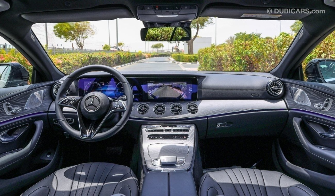 Mercedes-Benz CLS 350 COUPE , 2022 , GCC , 0Km , With 3 Yrs or 100K Km WNTY