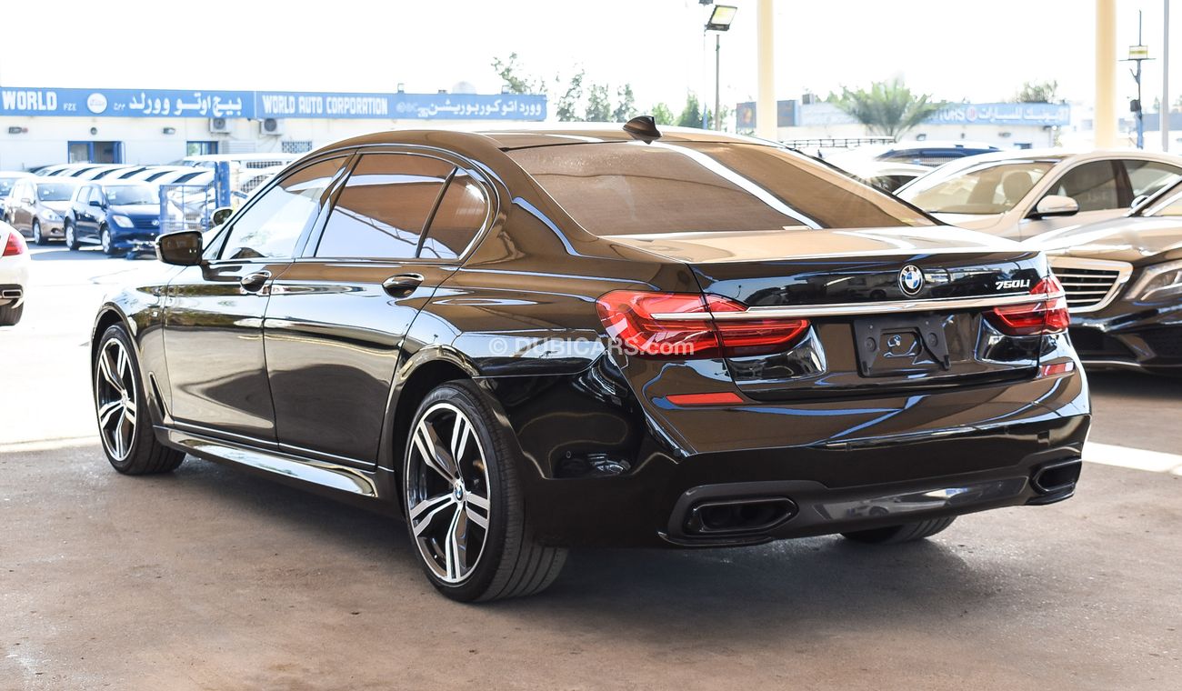 BMW 750Li Li With M kit