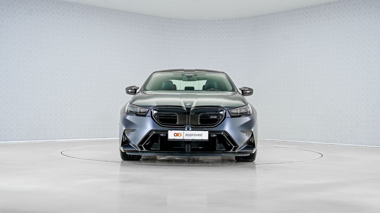 BMW M5 Competition Individual | AED 8,048 PM | Warranty - Service February 2028 | GCC