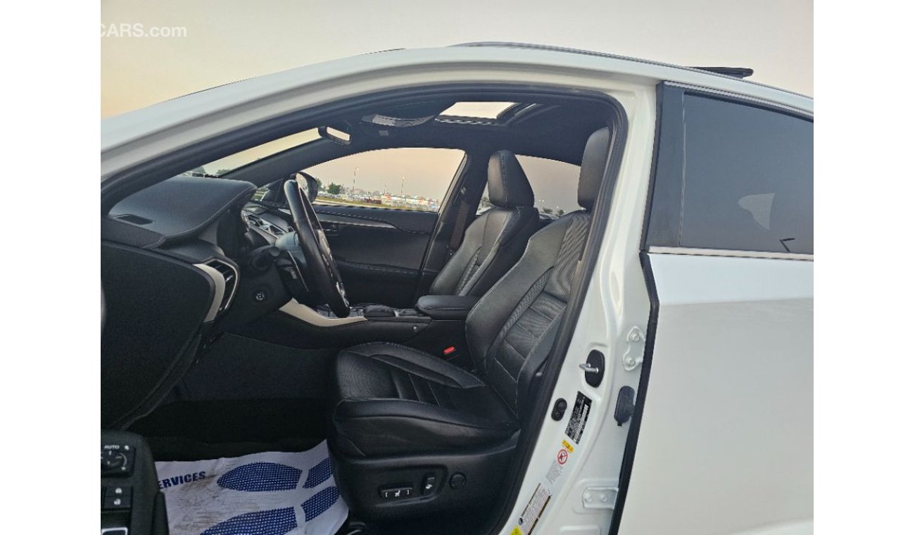 لكزس NX F 2018 Model F sport Full option Sunroof and parking sensors