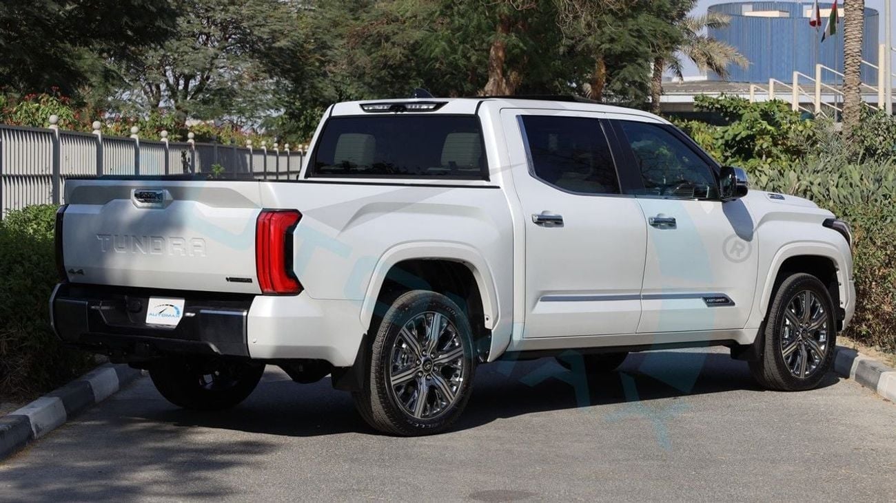 تويوتا تاندرا (For Export , НА ЭКСПОРТ) Capstone iFroce Max Hybrid V6 3.4TT 4x4 2025 Без пробега