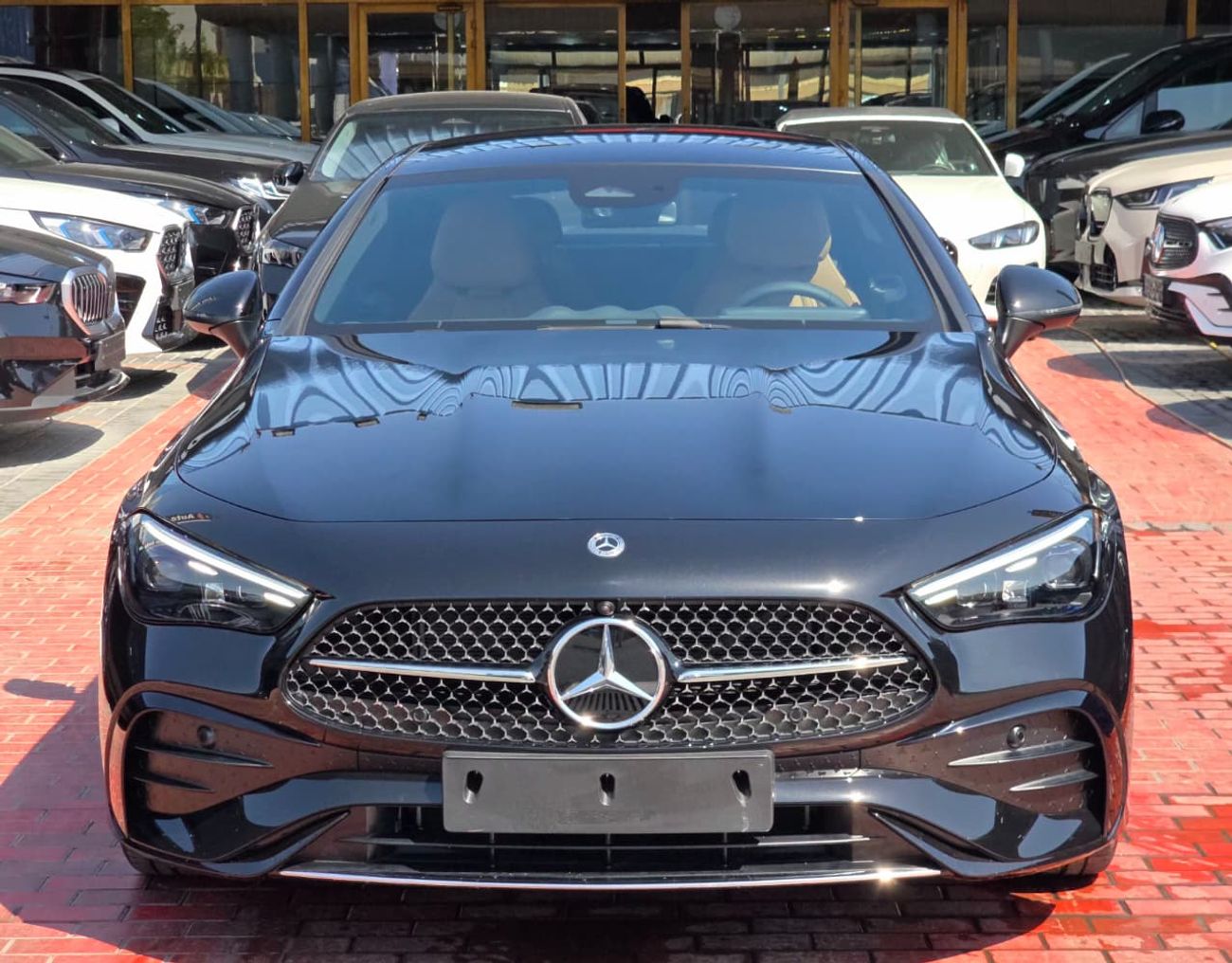 Mercedes-Benz CLE 200 Coupe Coupe Under Agency Warranty 2026 GCC