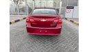 Chevrolet Cruze LS GCC