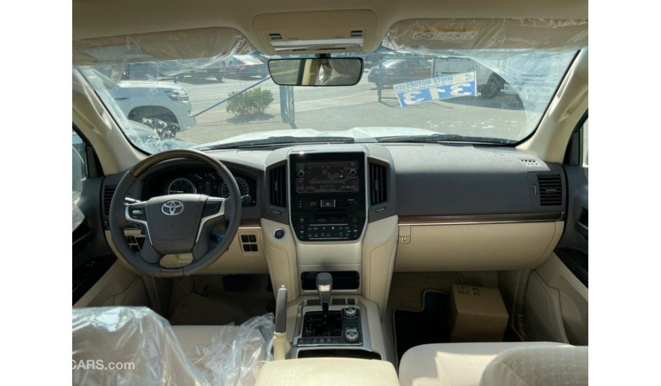 تويوتا لاند كروزر Toyota Land Cruiser Disel GXR 4.5L With Sunroof Price For Export