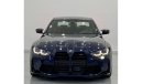 بي أم دبليو M3 2022 BMW M3 Competition, May 2025 BMW AGMC Warranty, Stunning condition, Low Kms, European Spec