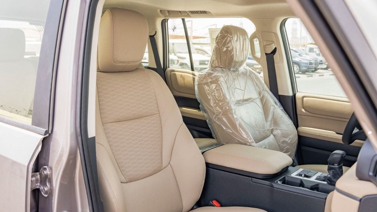 تويوتا برادو 2024 Toyota Prado Adventure 2.4L Twin turbo petrol