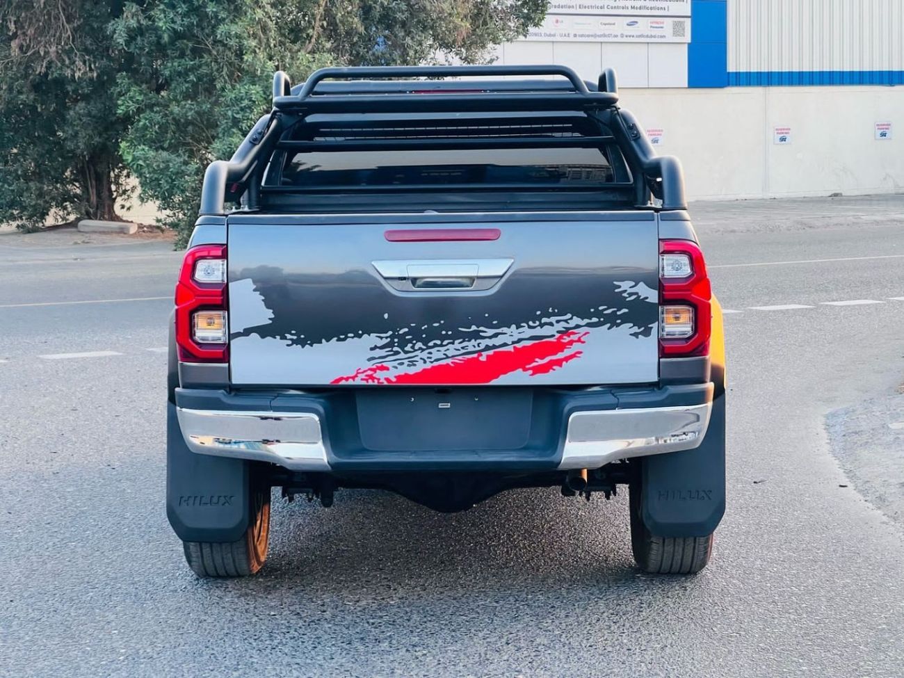 Toyota Hilux GLX 2.8L A/T