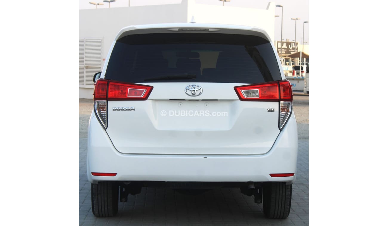 Toyota Innova SE Toyota Innova 2016 GCC, in excellent condition