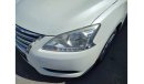 نيسان سنترا NISSAN SENTRA AWR 2020 GCC | Km 122190 | WHITE