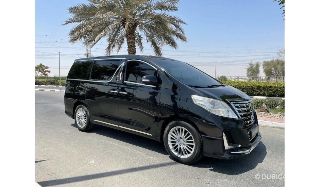 Toyota Alphard Vip Seats