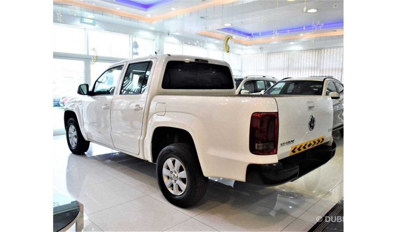 فولكس واجن أماروك AMAZING Volkswagen Amarok TSI 2012 Model!! in White Color! GCC Specs