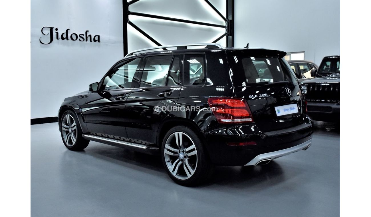 مرسيدس بنز GLK 250 EXCELLENT DEAL for our Mercedes Benz GLK 250 4Matic ( 2014 Model ) in Black Color GCC Specs