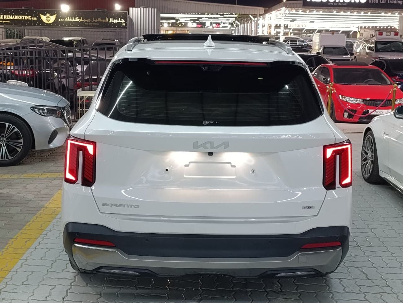 Kia Sorento Hybrid 1.6L