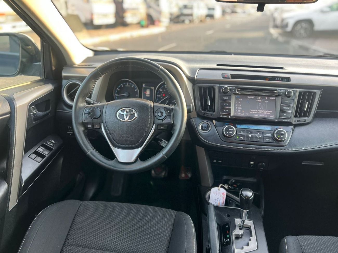 Toyota RAV4  2018 - 2.5L V4-RearCam-AWD 4x4 - Push Start -Sunroof