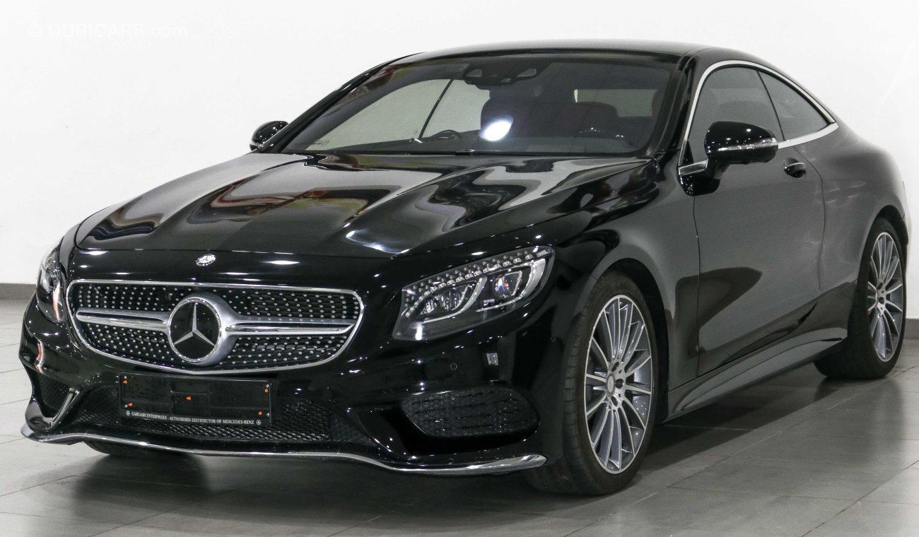 Mercedes-Benz S 500 Coupe 4Matic